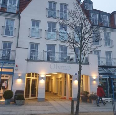SUITE Weststrand 5 Räume 2 Bäder 1 Küche 1 piano