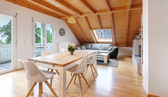 Sunny Apartment with Balcony and Wi-Fi