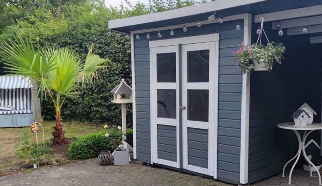 Sunny, well-equipped apartment, 5 minutes to the lake
