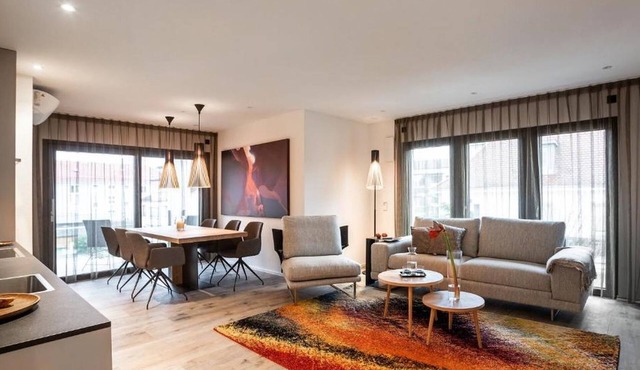 Superior apartment, 60-65 sqm, 1 bedroom, loggia, max. 5 persons