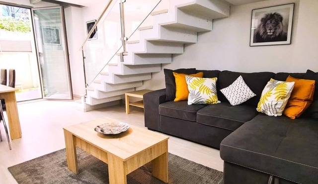 Superior Duplex 3 bedrooms with terrace