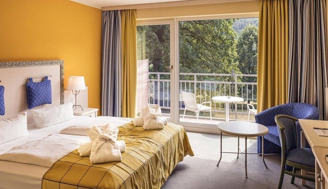 Superior room - for 2 persons - Parkhotel Bad Schandau