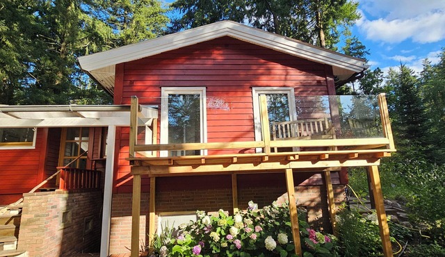 Swedish house in a quiet nature reserve