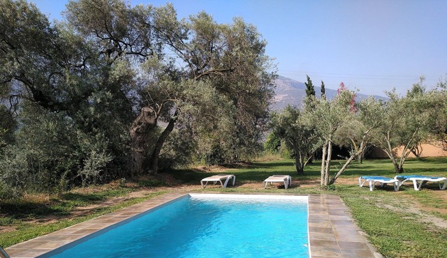 Swimming pool, garden, 20 minutes beach, free wifi, EL VERGEL