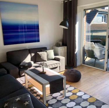 TelmiHome Brüggen, moderne Ferienwohnung mit Sonnenterrasse & Glasfaser-WLAN