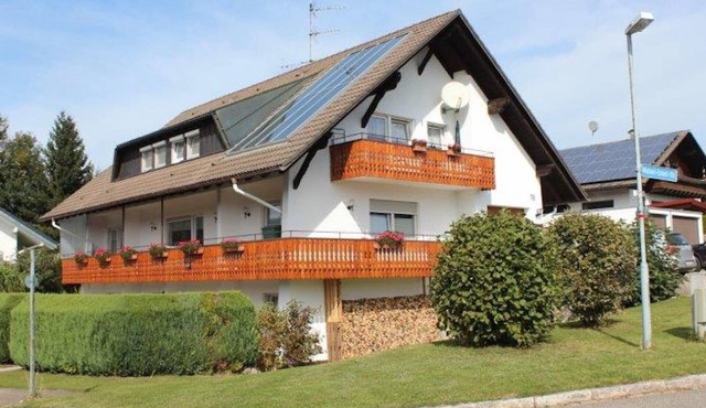Terrassenwohnung, Herrischried