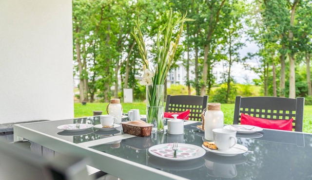 Terrassenwohnung Traumhafft - Haffresidenz - 4.3