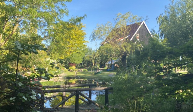 The Emtingshof is located in the middle of a dream garden.