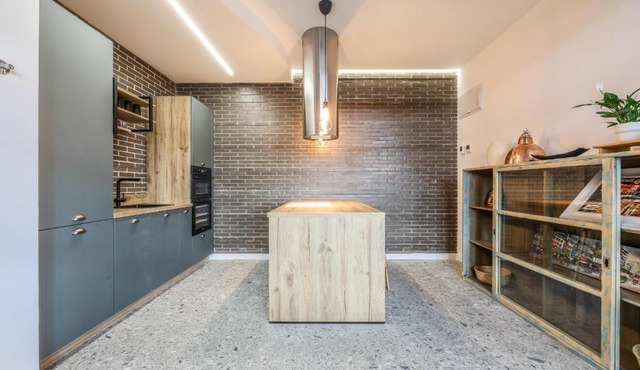 The Executive Industrial Loft - Madrid Rio - High End Kitchen Alquiler Temporal