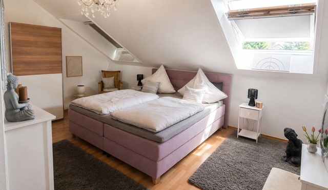 The Green Door Loft – A Getaway Above the Rooftops of Ibbenbüren