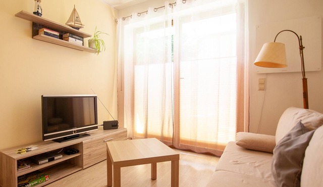 The little room, small but nice.