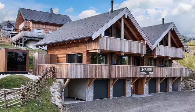 THE LODGES at Klippitztörl - Chalet A (up to 7 persons)