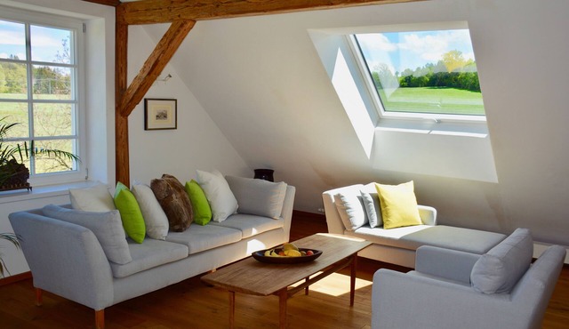 The loft in the country - cosiness & design