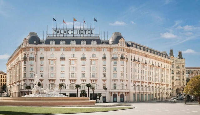 The Palace, a Luxury Collection Hotel, Madrid