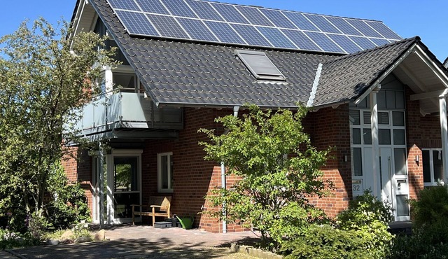 The Raesfelder Rad-Haus . the apartment especially for cyclists in Münsterland