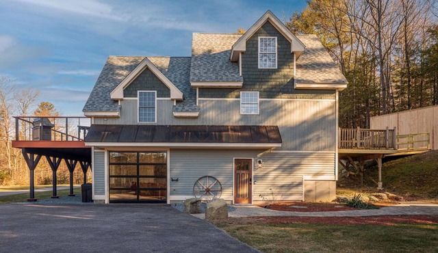The Rail Trail Retreat-Mins away from Monadnock & the lake! Adventure awaits!