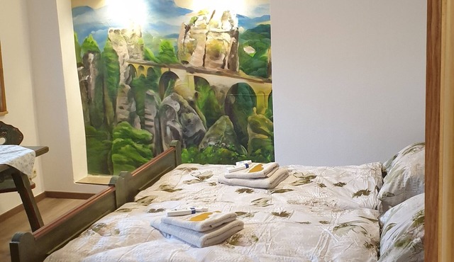 The vacation home Protze (sandstone apartment)