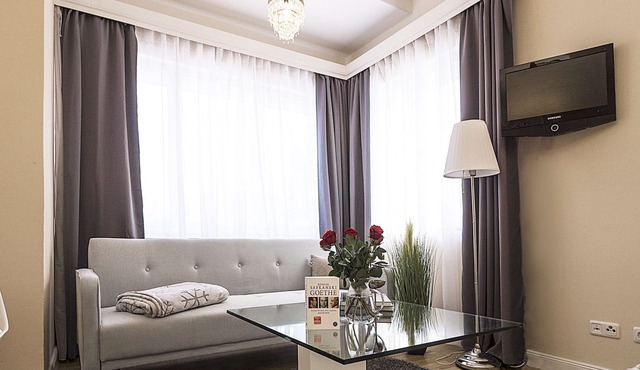 There's elegance inside: our Goethe Apartment