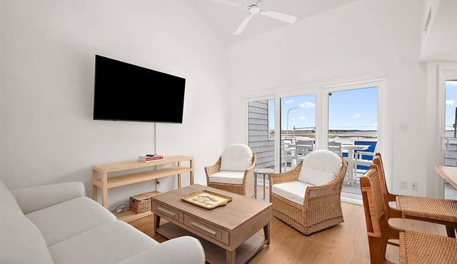 Three Bedroom Bay View Townhome in Fenwick Island