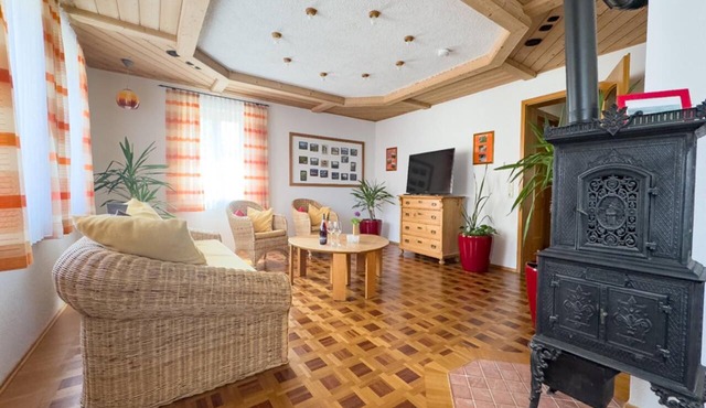 Three-bedroom vacation rental with two balconies