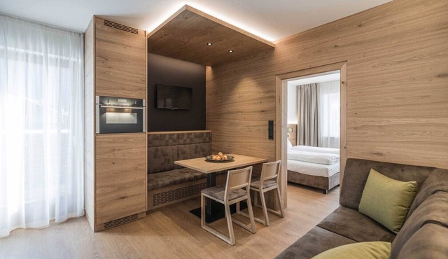 Three-Room Apartment 'Type C 50m²' with Mountain View, Balcony, and Wi-Fi