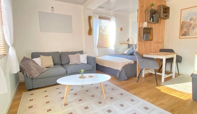 Tiny Haus Straußenblick 2
