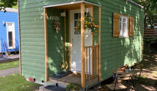Tiny House Ahse im PIER9 Tiny House Hotel
