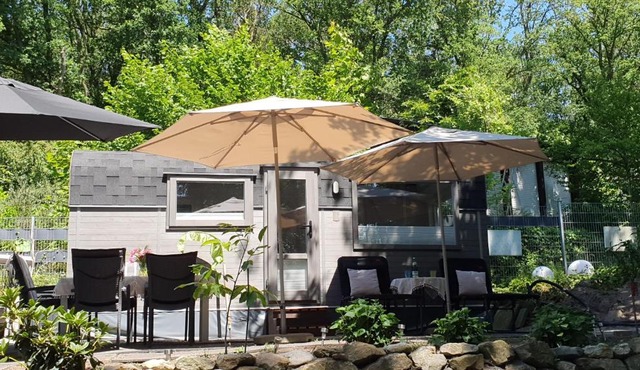 Tiny House an den Bentheimer Klippen