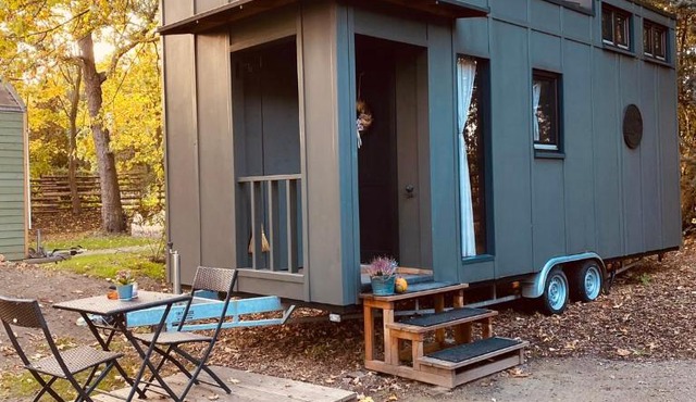 Tiny House Bigge im PIER9 Tiny House Hotel