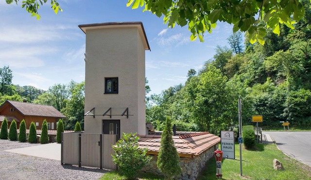 Tiny House 'Gutenburgturm 18qm auf 3 Etagen' with Private Terrace and Wi-Fi