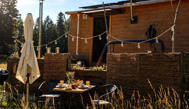 Tiny house in the Black Forest with hot tub & sauna