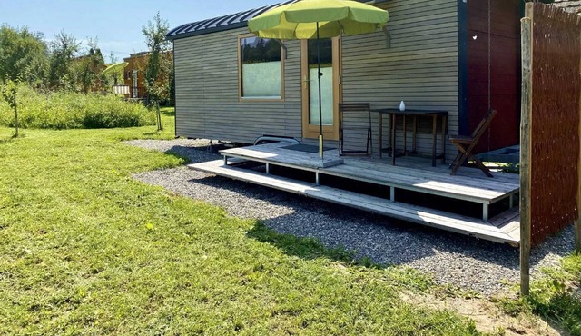 Tiny-house Lilletør, Biolandhof Geßler, Dusche/wc, 25 qm - Biolandhof Geßler