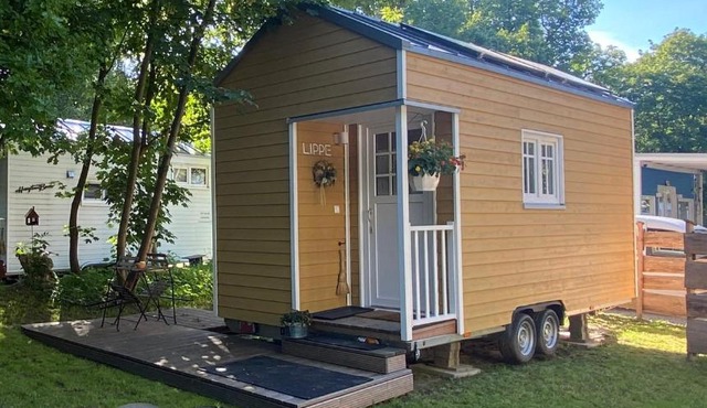 Tiny House Lippe im PIER9 Tiny House Hotel