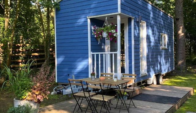 Tiny House Möhne im PIER9 Tiny House Hotel
