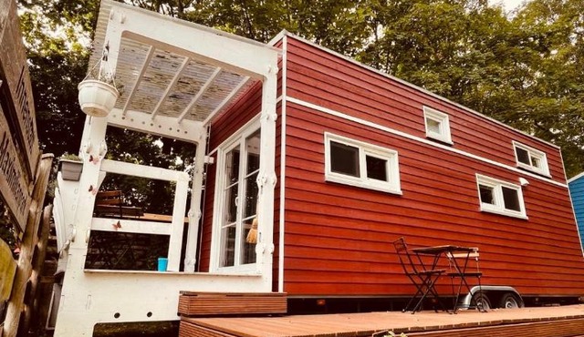 Tiny House Ruhr im PIER9 Tiny House Hotel