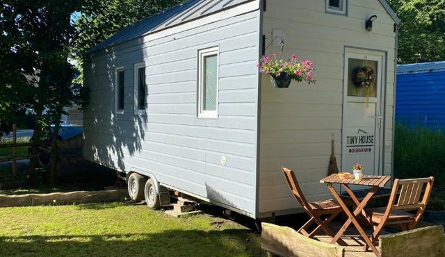 Tiny House Werse im PIER9 Tiny House Hotel