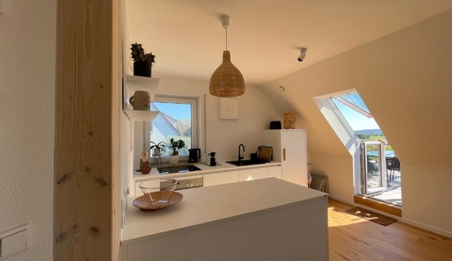 Tolle Maisonette Wohnung mit Seeblick - Ferienwohnung Seeliebe