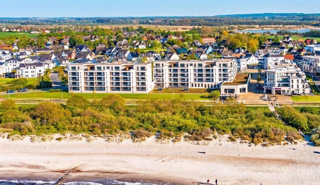 tolles Appartement mit Ostseeblick in Börgerende