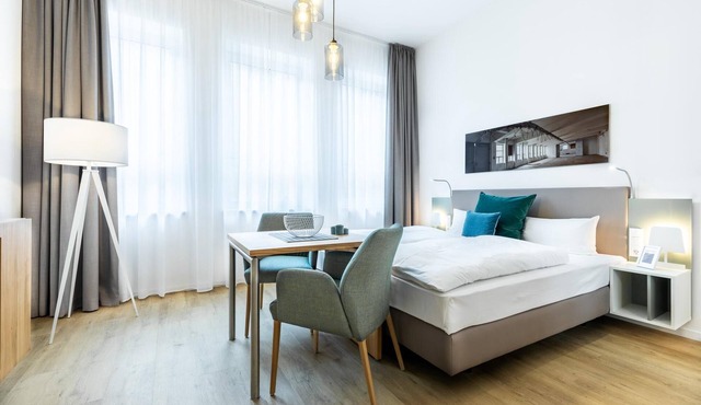 Tolles Hafenapartment in Schönster Maritimer Umgebung im Alten Hafen von Wismar
