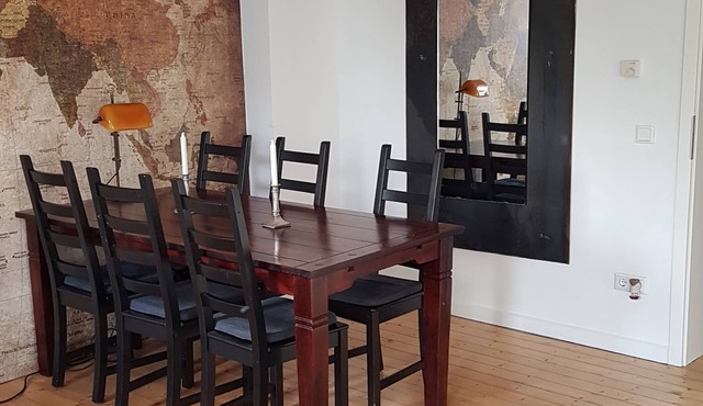 Top 3 rooms, quiet, spacious, close to the center, 4 bikes, parking no problem