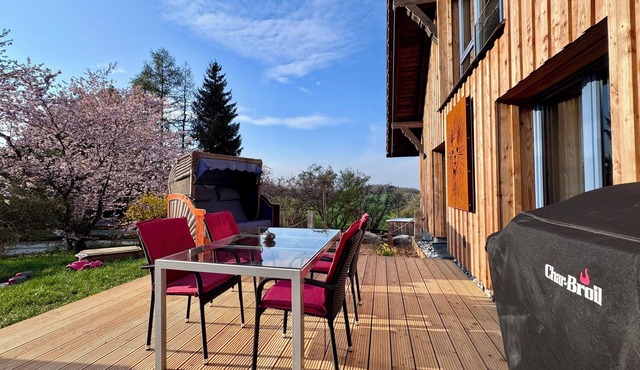 TOP modern apartment-Alpakahof zum Himmelreich, terrace, parking lot, fantastic location