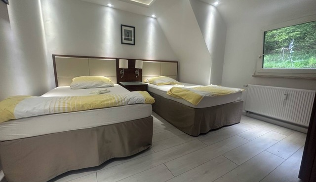 Top for fitters: Cozy apartment in Altena