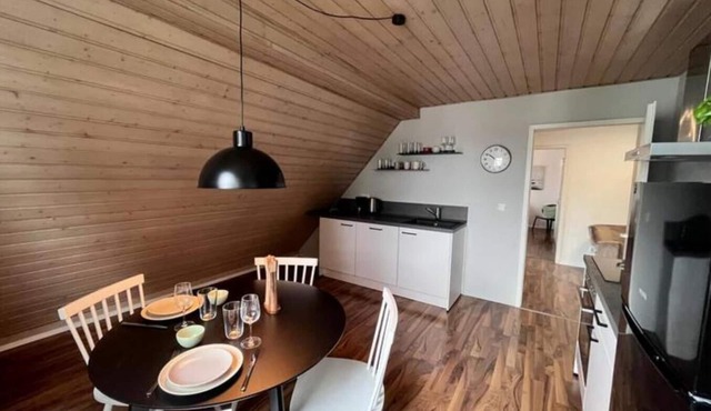 Top Wohnung mit Parkplatz