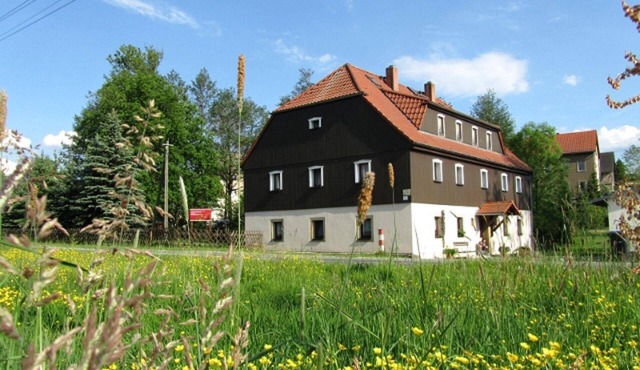 Tramp house Stolpen, between Dresden and Saxon Switzerland