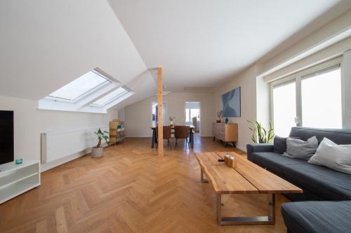 Traumwohnung gemütlich und direkt am Wald