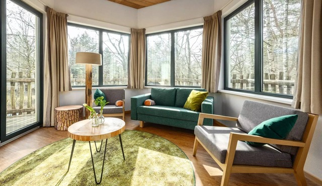 Treehouse for 4 People