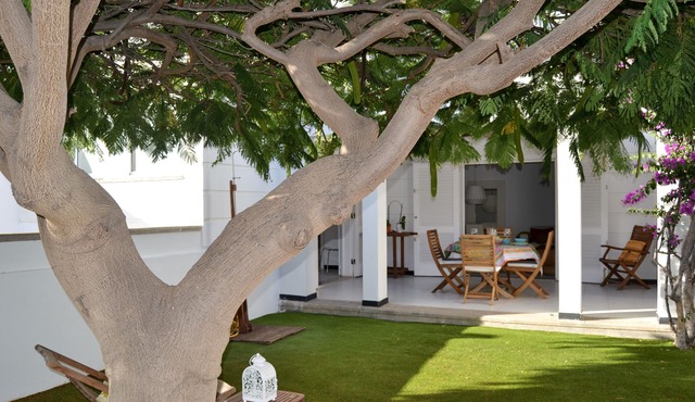 TRIPLEX SONNENLAND WITH PRIVATE GARDEN. 8 PEOPLE