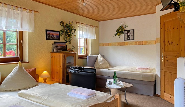 Triple room for 3 guests with 22m² in Stolpen (295075)