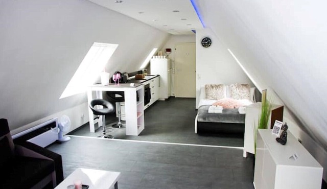 TRUTH: Studio | Queen bed | Netflix | kitchen
