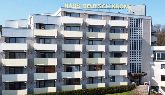 Two-bed apartment in Bad Rothenfelde